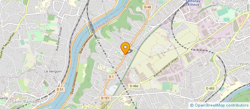 localisation de l'entreprise AIKI EVOLUTIS  CALUIRE-ET-CUIRE