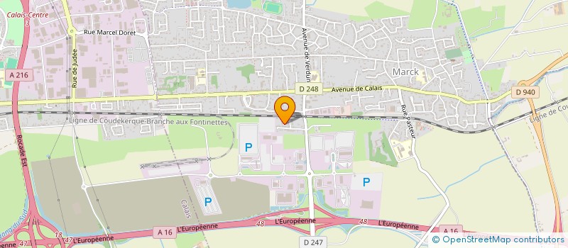 localisation de l'entreprise AIKI GOSHIN DO MARCKOIS  MARCK