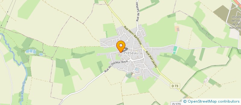 localisation de l'entreprise AIKI GOSHIN-DO SAULTINOISE  SAULTAIN