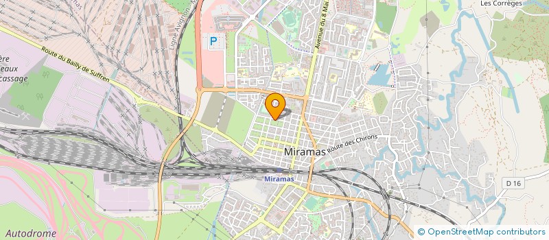 localisation de l'entreprise AIKI-MIRAMAS à MIRAMAS