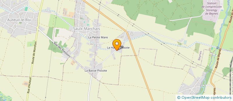 localisation de l'entreprise AIKI-TAI-DO L'ELAN  BEYNES