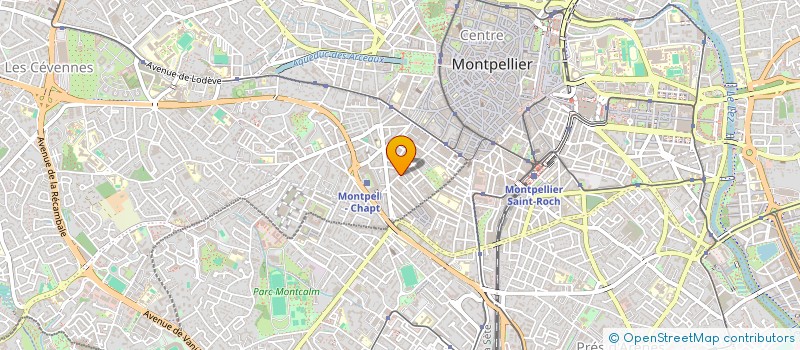 localisation de l'entreprise AIKICIAM à MONTPELLIER