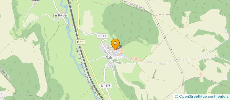 localisation de l'entreprise AIKIDO 21  VILLOTTE-SAINT-SEINE