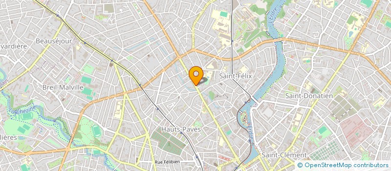 localisation de l'entreprise AIKIDO 44 NANTES à NANTES