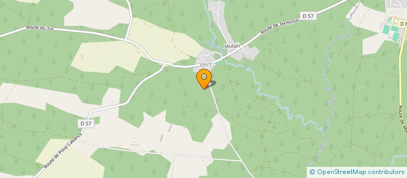 localisation de l'entreprise AIKIDO BROCAS LES FORGES  BROCAS