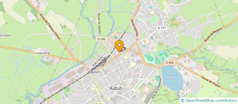 localisation de l'entreprise AIKIDO CLUB AUTUNOIS à AUTUN