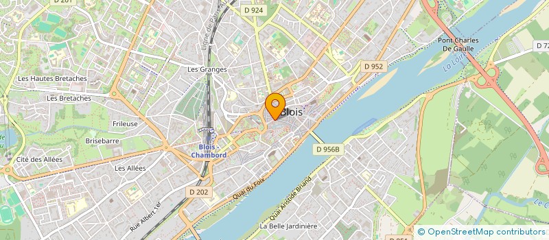 localisation de l'entreprise AIKIDO CLUB DE CONTRES  BLOIS