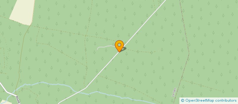 localisation de l'entreprise AIKIDO CLUB LANDES D'ARMAGNAC  BROCAS