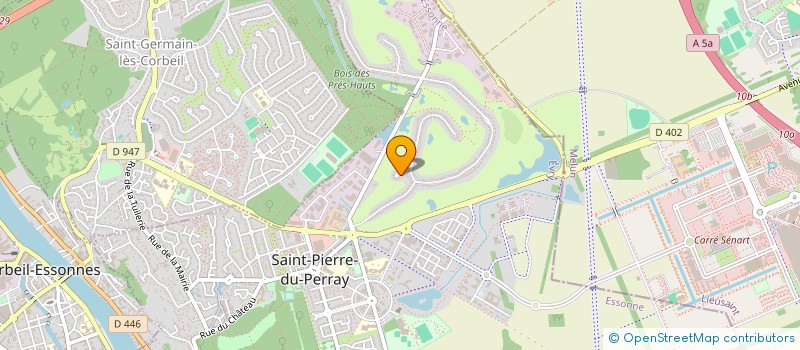 localisation de l'entreprise AIKIDO CLUB SGSP à SAINT-PIERRE-DU-PERRAY