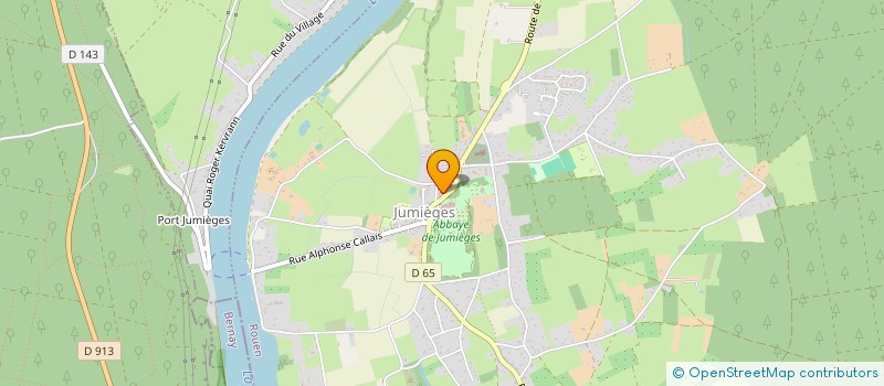 localisation de l'entreprise AIKIDO-CLUB VARENGEVILLAIS  SAINT-PIERRE-DE-VARENGEVILLE