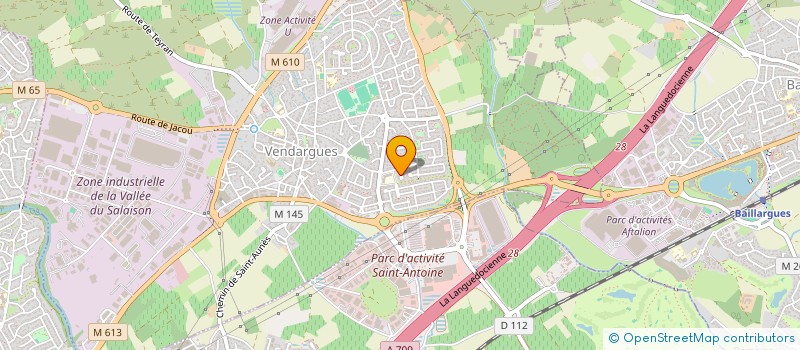 localisation de l'entreprise AIKIDO CLUB VENDARGUOIS à VENDARGUES