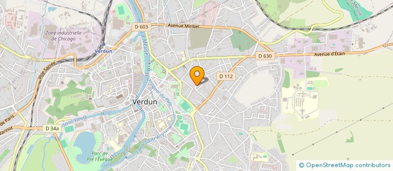 localisation de l'entreprise AIKIDO CLUB VERDUNOIS à VERDUN