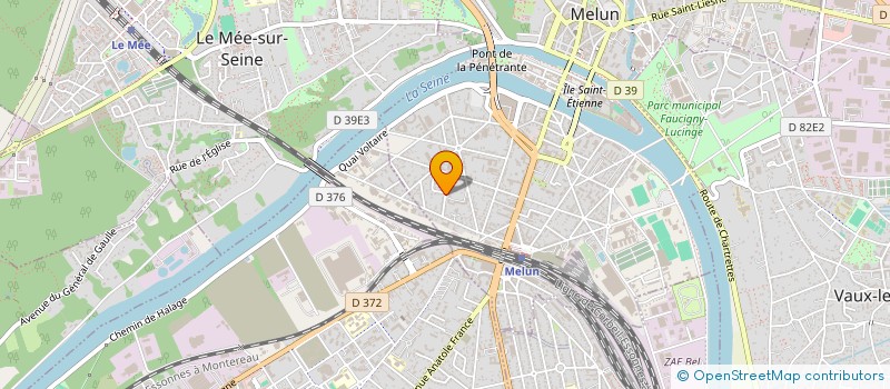 localisation de l'entreprise AIKIDO MELUN à MELUN