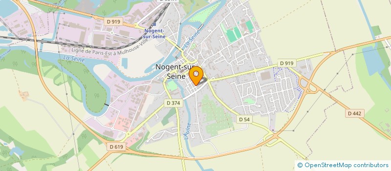 localisation de l'entreprise AIKIDO NOGENT SUR SEINE à NOGENT-SUR-SEINE