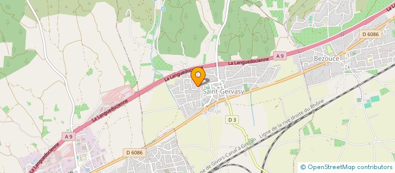 localisation de l'entreprise AIKIDO SAINT GERVASY  MARGUERITTES