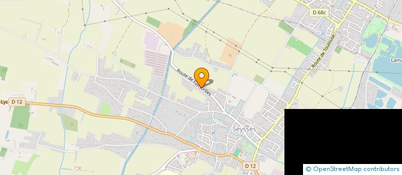 localisation de l'entreprise AIKIDO SEYSSOIS  SEYSSES