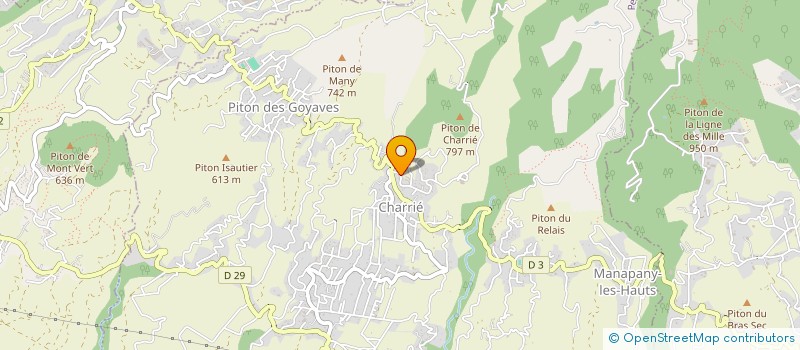 localisation de l'entreprise AIKIDO TRADITIONNEL SUD REUNION  PETITE-ILE