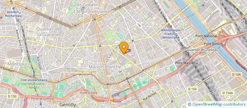 localisation de l'entreprise AIKIDO VIE ET HARMONIE  PARIS