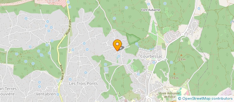 localisation de l'entreprise AIKIDO30  NIMES