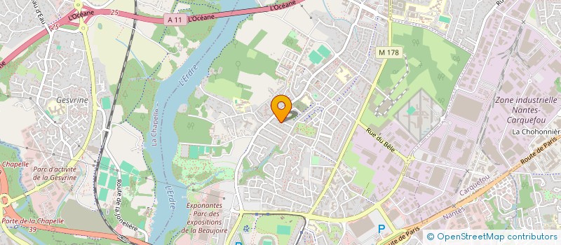 localisation de l'entreprise AIKIDOJO à NANTES