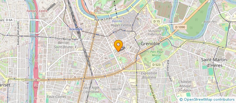 localisation de l'entreprise AIKIKAI DE GRENOBLE  GRENOBLE