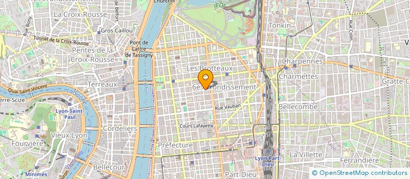 localisation de l'entreprise AIKIKAI DE LYON à LYON