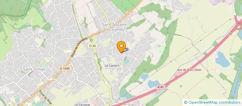 localisation de l'entreprise AIKIKAI DE SAINT ISMIER à SAINT-ISMIER