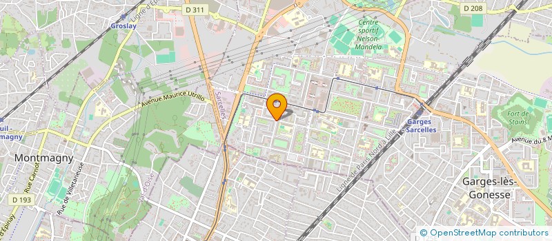 localisation de l'entreprise AIKIKAI DE SARCELLES  SARCELLES