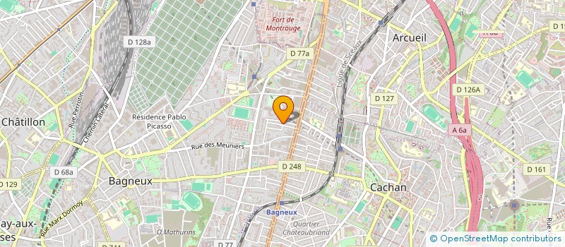 localisation de l'entreprise AIKO à BAGNEUX