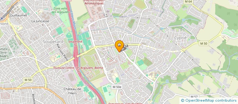 localisation de l'entreprise AIKRIR  BALMA