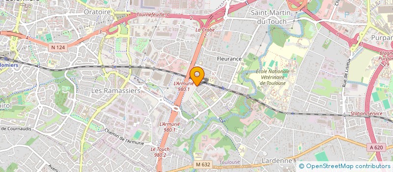 localisation de l'entreprise AIKY CONSULTING  TOULOUSE