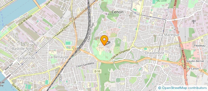 localisation de l'entreprise AIKYAM  CENON