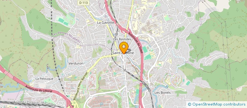 localisation de l'entreprise AIL  MARSEILLE