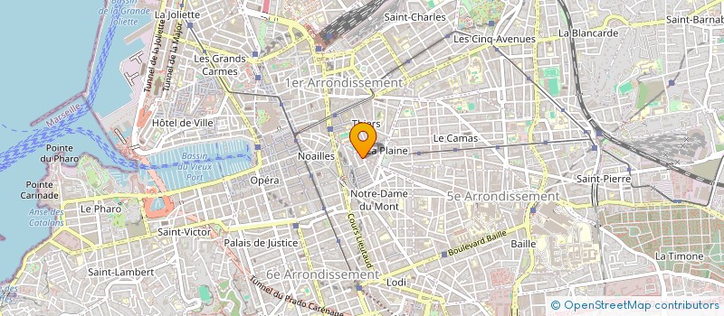 localisation de l'entreprise AIL GROUPE SCOLAIRE EYDOUX à MARSEILLE