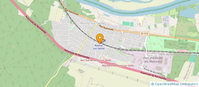 localisation de l'entreprise AIL HEDI  ROSNY-SUR-SEINE