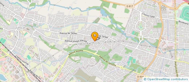 localisation de l'entreprise AILA  LESCAR