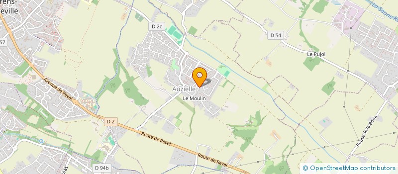 localisation de l'entreprise AILA  AUZIELLE