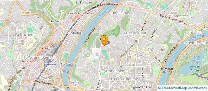 localisation de l'entreprise AILAN RH à LYON