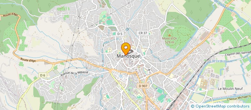 localisation de l'entreprise AILE ASSO INSER LOGE EMPLOI à MANOSQUE