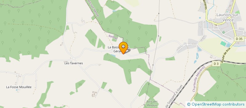 localisation de l'entreprise AILEDINE  VIEL-SAINT-REMY