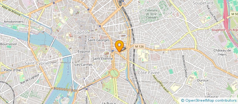 localisation de l'entreprise AILES  TOULOUSE