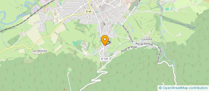 localisation de l'entreprise AILES  AUTUN