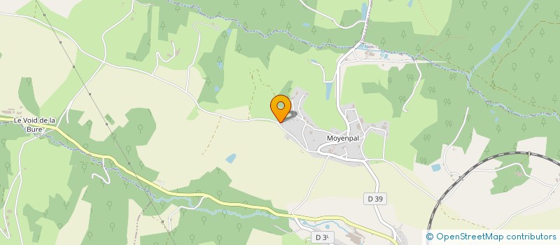 localisation de l'entreprise AILES DE NUIT  XERTIGNY