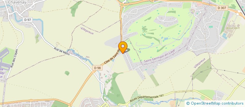 localisation de l'entreprise AILES DU PHENIX  CHAVENAY