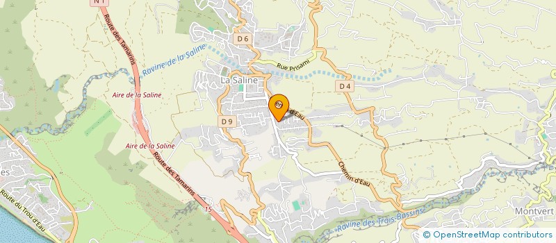 localisation de l'entreprise AILES KOZ  SAINT-PAUL