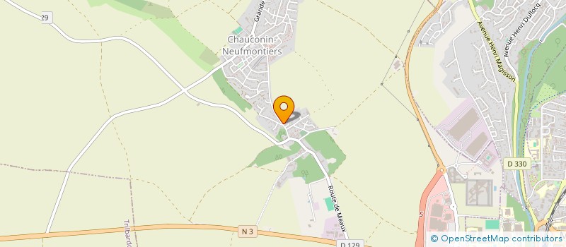 localisation de l'entreprise AILES M  CHAUCONIN-NEUFMONTIERS