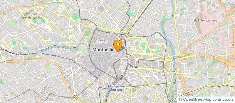 localisation de l'entreprise AILIOM à MONTPELLIER