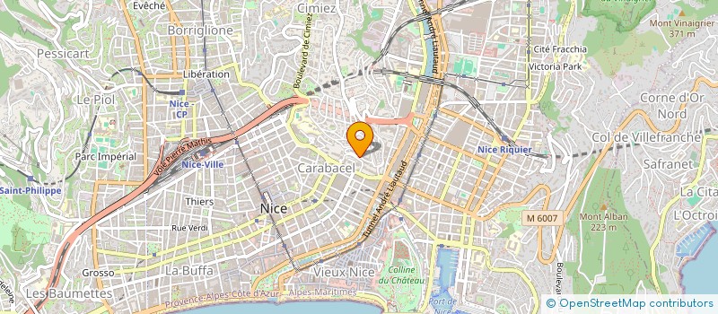 localisation de l'entreprise AILIOT  NICE