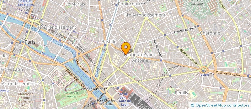 localisation de l'entreprise AILLEURS  PARIS