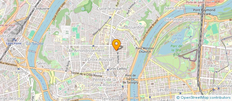 localisation de l'entreprise AILLEURS  LYON